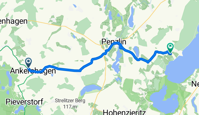 Lindenallee 9, Ankershagen nach Am Gutshof 7, Penzlin