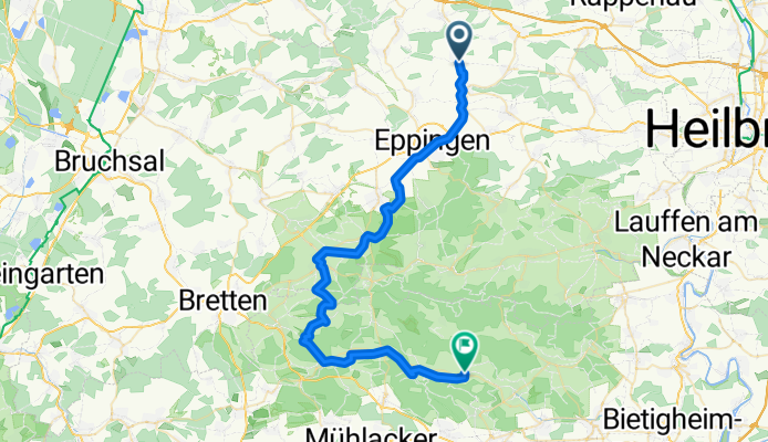 Ittlingen - Vaihingen a.d. Enz (Gündelbach)