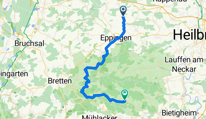 Open this route in Bikemap Web