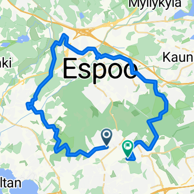Kaskenpolttajantie 7, Espoo to Pisanmäki 4, Espoo