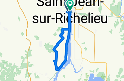 Route in der Bikemap App öffnen