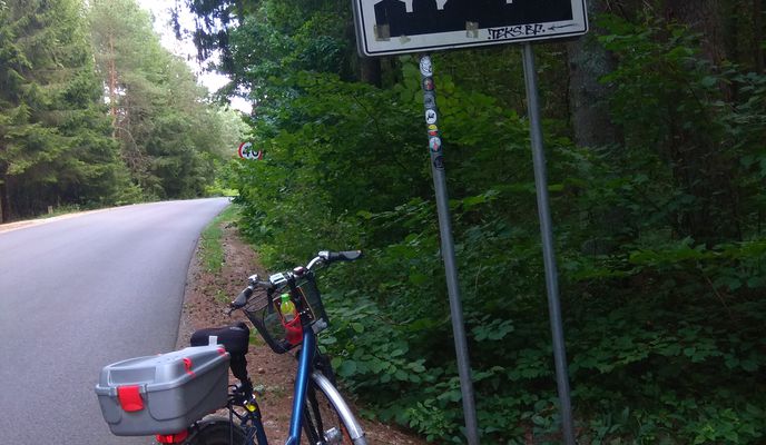 Photo 1 of the Bikemap route "Trasa z 8I"
