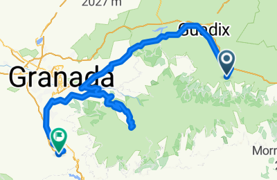 Route in der Bikemap App öffnen