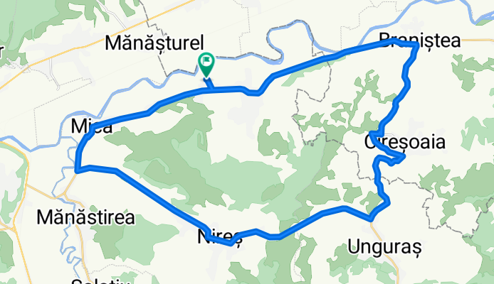Marius Road, Sânmărghita to Unnamed Road, Sânmărghita