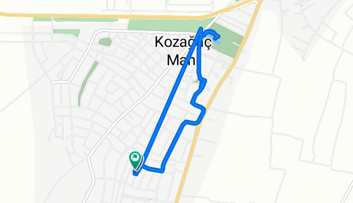 Kozağaç park turu
