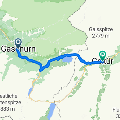 K2.02 Gaschurn - Galtür