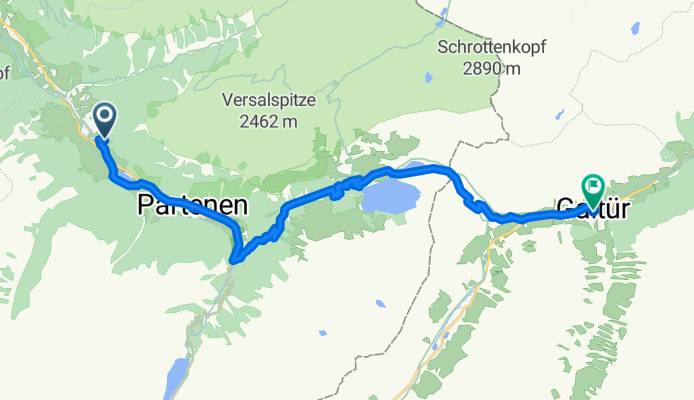 K2.02 Gaschurn - Galtür