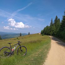 Foto 8 der Bikemap-Route "Gura Raului MTB 46 km Gura Raului - TransPaltinis - Arena Platos - Dealu Ursului - Gura Raului (ADE 36)"