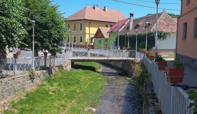 Photo 1 of the Bikemap route "Rasinari MTB 34 km Rasinari - Pd. Dumbrava - Sibiu - Parcul Sub Arini - Pd. Catrina - Rasinari (ADE 32)"