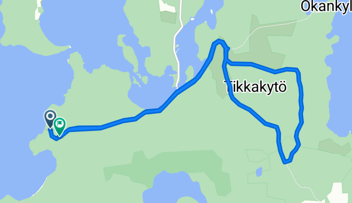 Saunaniemenpolku 65, Selänpää nach Saunaniemenpolku, Selänpää