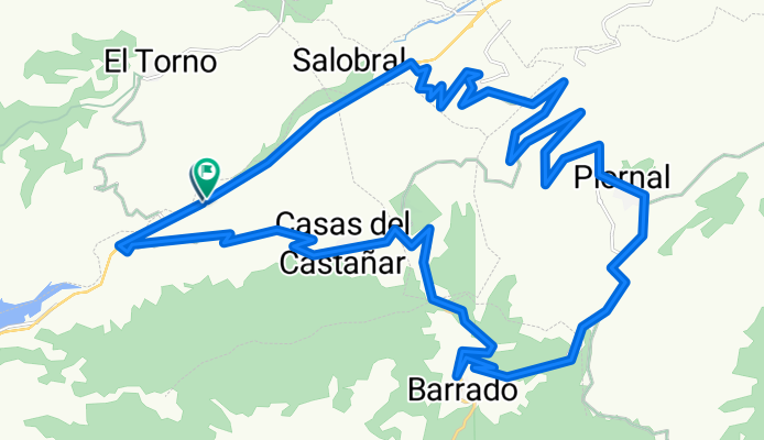 subida piornal por barrado