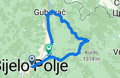 Route in der Bikemap App öffnen