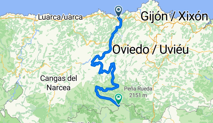 S. Esteban-Farrapona. Con 4700m en 121km