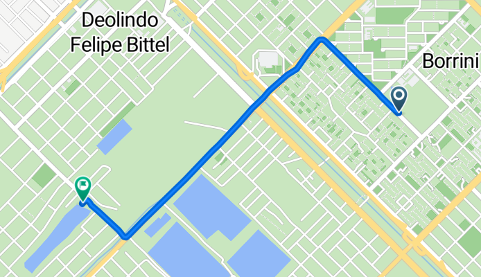 De Luis Vernet 1002-1200, Resistencia a Calle Ushuaia 730, Resistencia