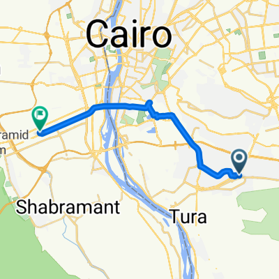 مصر, البساتين الشرقية to زكريا عبد الجواد, أولى الهرم