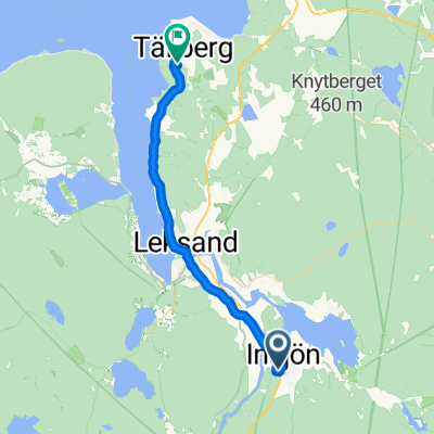 Recovered Route
