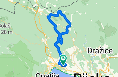 Route in der Bikemap App öffnen