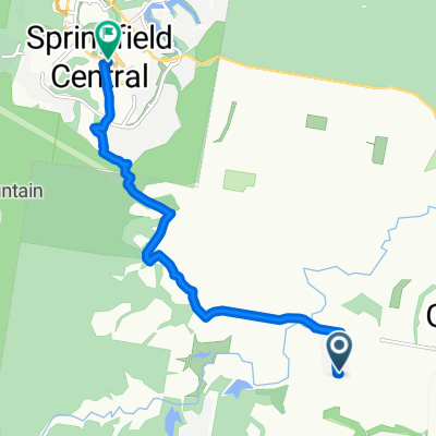 Loch Ness Circuit 86, New Beith to Sinnathamby Bvd at Uni Southern Qld, Springfield Central