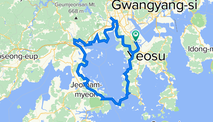 Suncheon Bay Line