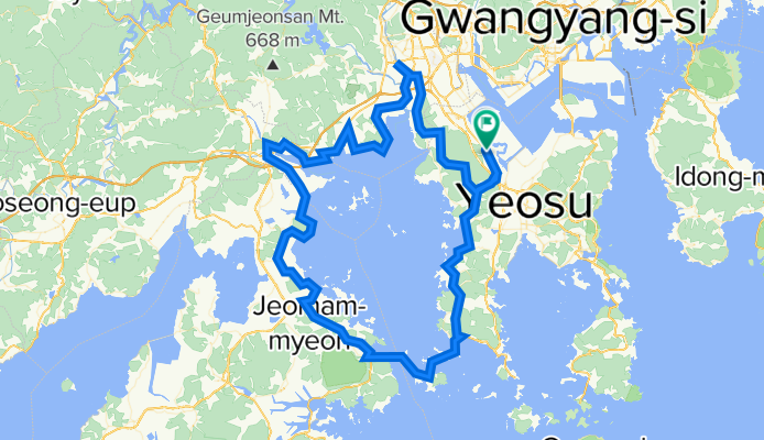 Open this route in Bikemap Web