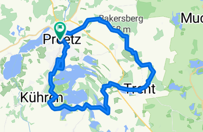 Route in der Bikemap App öffnen
