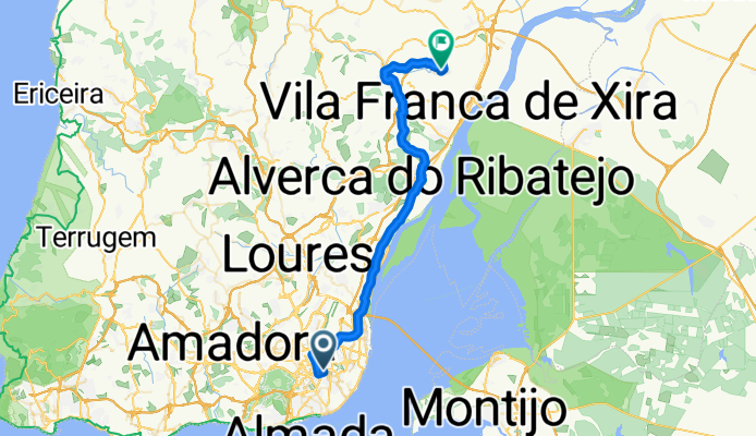 Open this route in Bikemap Web