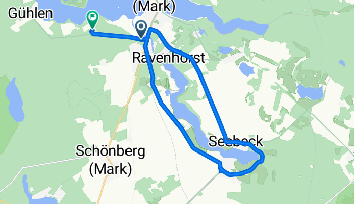 Gemütliche Route in