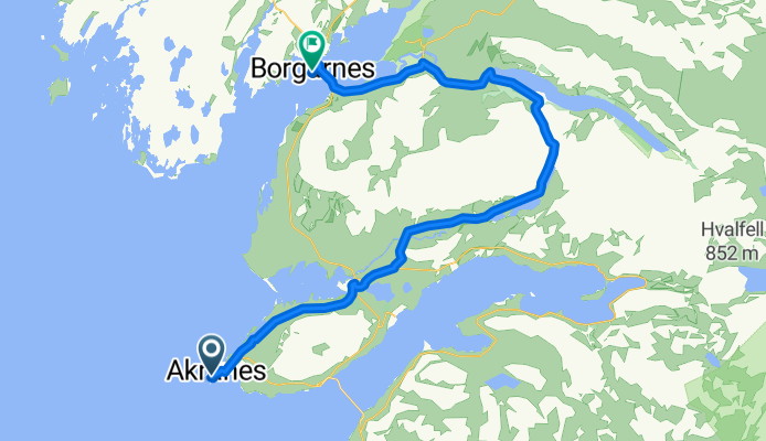 02. Akranes to Borgarnes