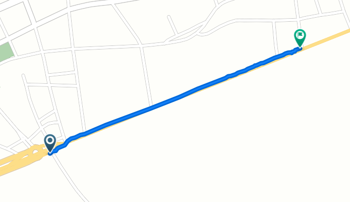 Recovered Route