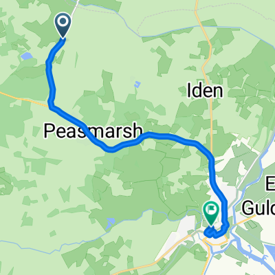 rye to campsite