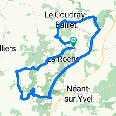 boucle à néant sur yvel