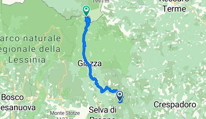 Da Zucchi a Rifugio Revolto