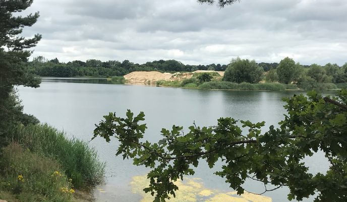 Foto 1 del percorso Bikemap "Hannover Rundfahrt Nordost"