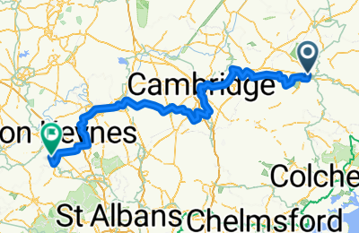 Route in der Bikemap App öffnen