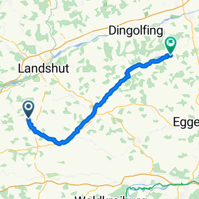 Froschbach 11, Kirchberg nach Marktplatz 31, Reisbach