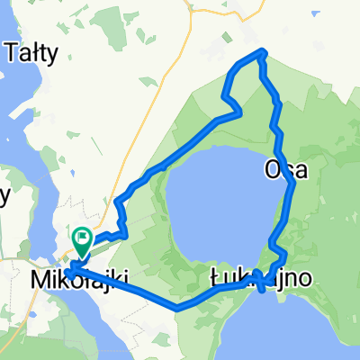 Tadeusza Kościuszki 37, Mikołajki do Tadeusza Kościuszki 37, Mikołajki