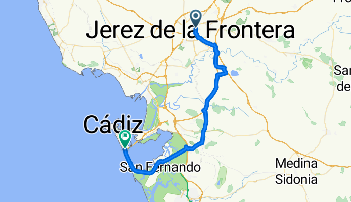 Open this route in Bikemap Web