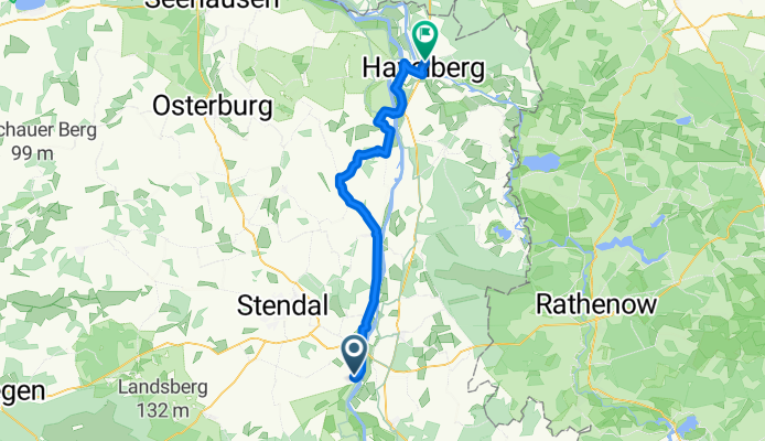 Tangermünde Havelberg