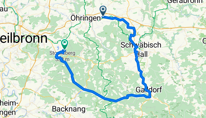 Diese Route in Bikemap Web öffnen