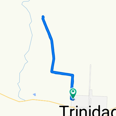 De Edison Camacho 1141, Trinidad a Edison Camacho 1141, Trinidad