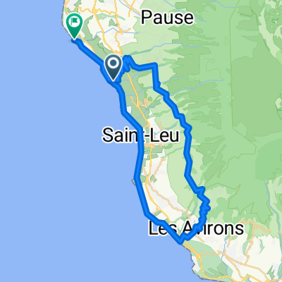 De Réunion, Trois Bassins à Rue du Lagon 55, La Saline-Les-Bains