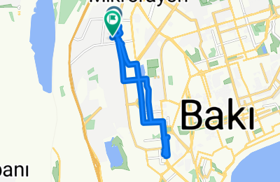 Route in der Bikemap App öffnen