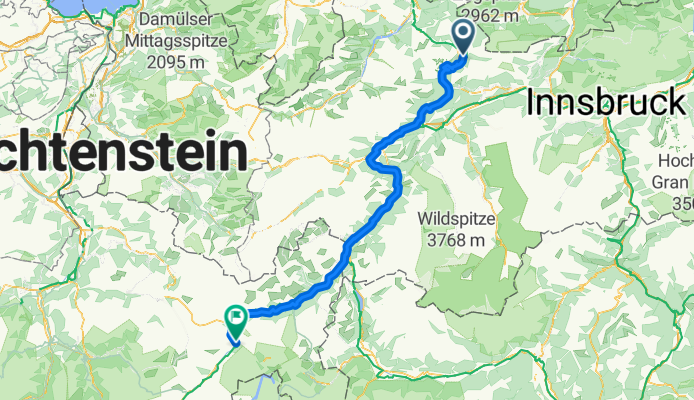 Open this route in Bikemap Web