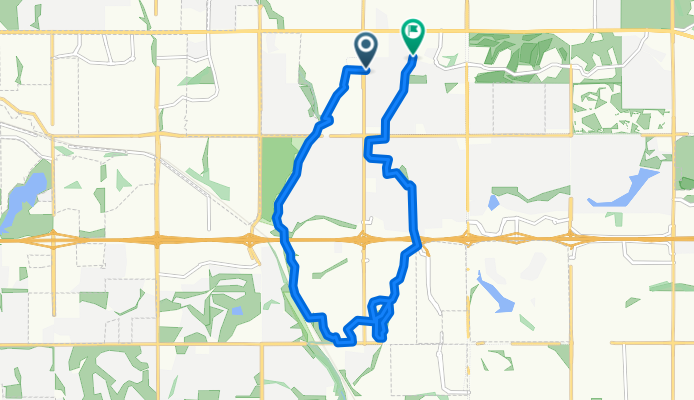 Binney St, Omaha to 3213 N 150th Ave, Omaha