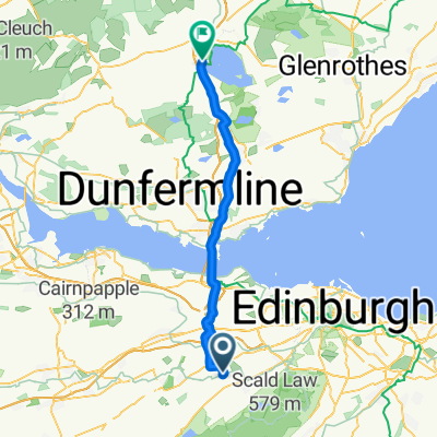 1 Haggs Farm, Long Dalmahoy Road, Kirknewton to 129 High St, Kinross