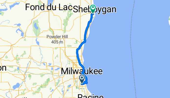 Lake Michigan Tour- Day 2