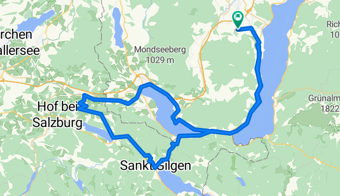 Nebe, peklo, raj - Salzkammergut :)