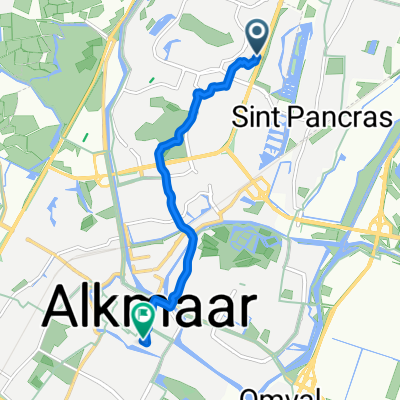 Arendspad, Alkmaar do Oudegracht 70–92, Alkmaar