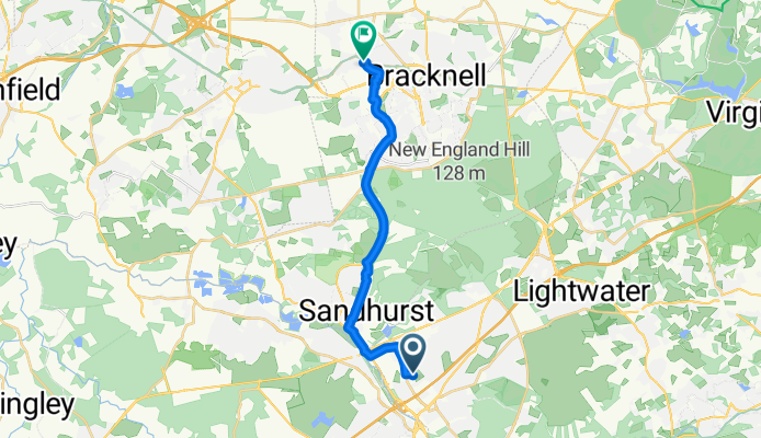 Open this route in Bikemap Web