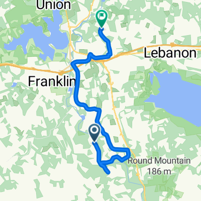 Recovered Route